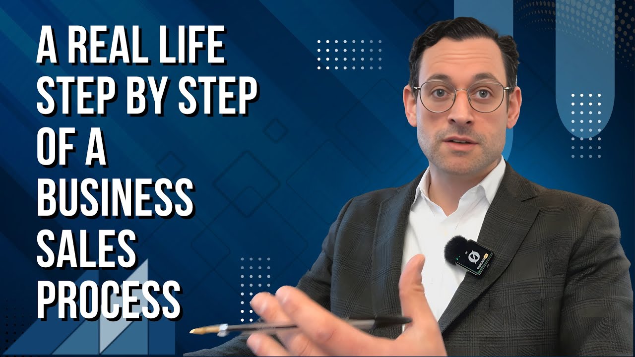 A Real Life Step By Step of a Business Sales Process