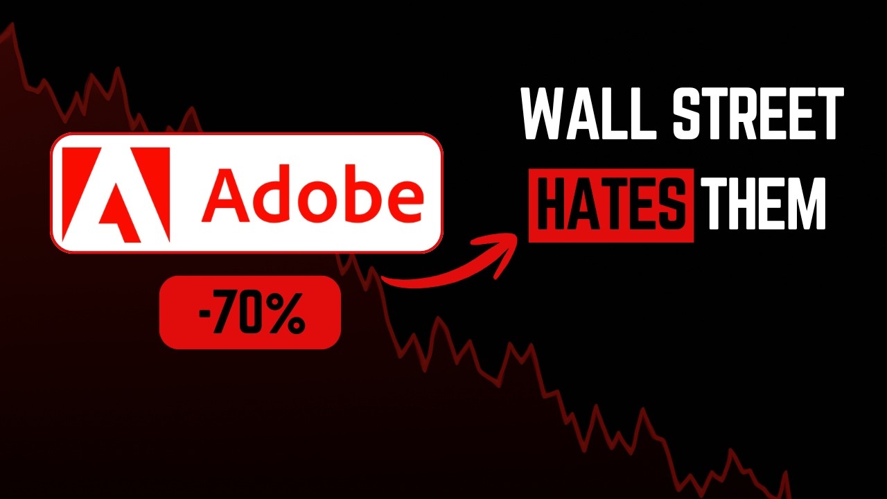 Компания Adobe только что опубликовала отчет о доходах, и Уолл-стрит распродает акции; вот почему.