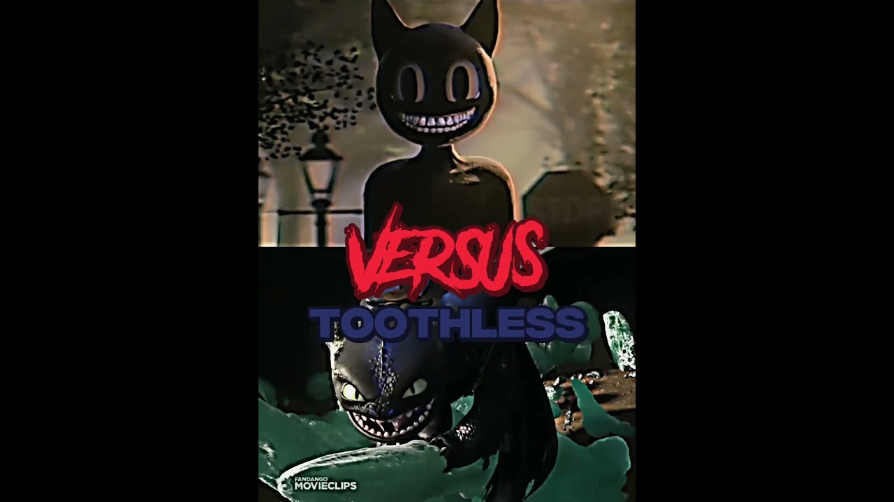 Cartoon Cat Vs DreamWorks Characters 