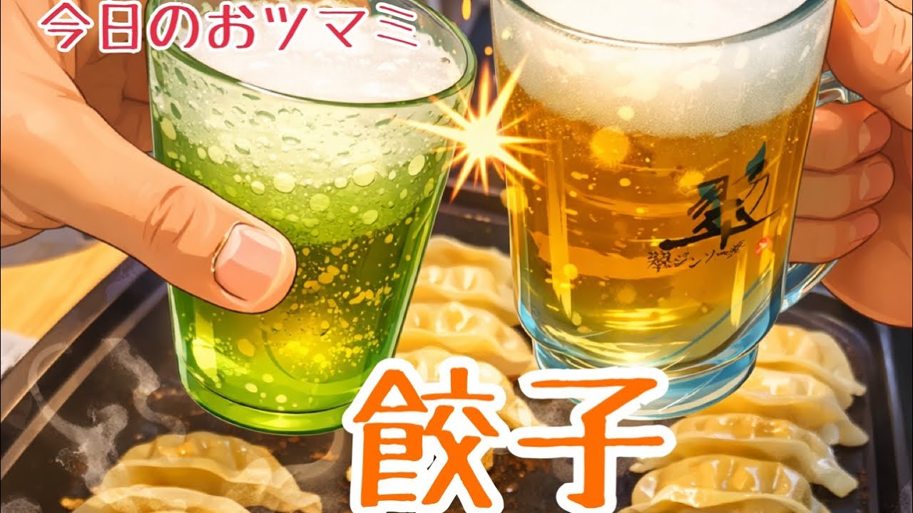 今日のおツマミ｢餃子｣