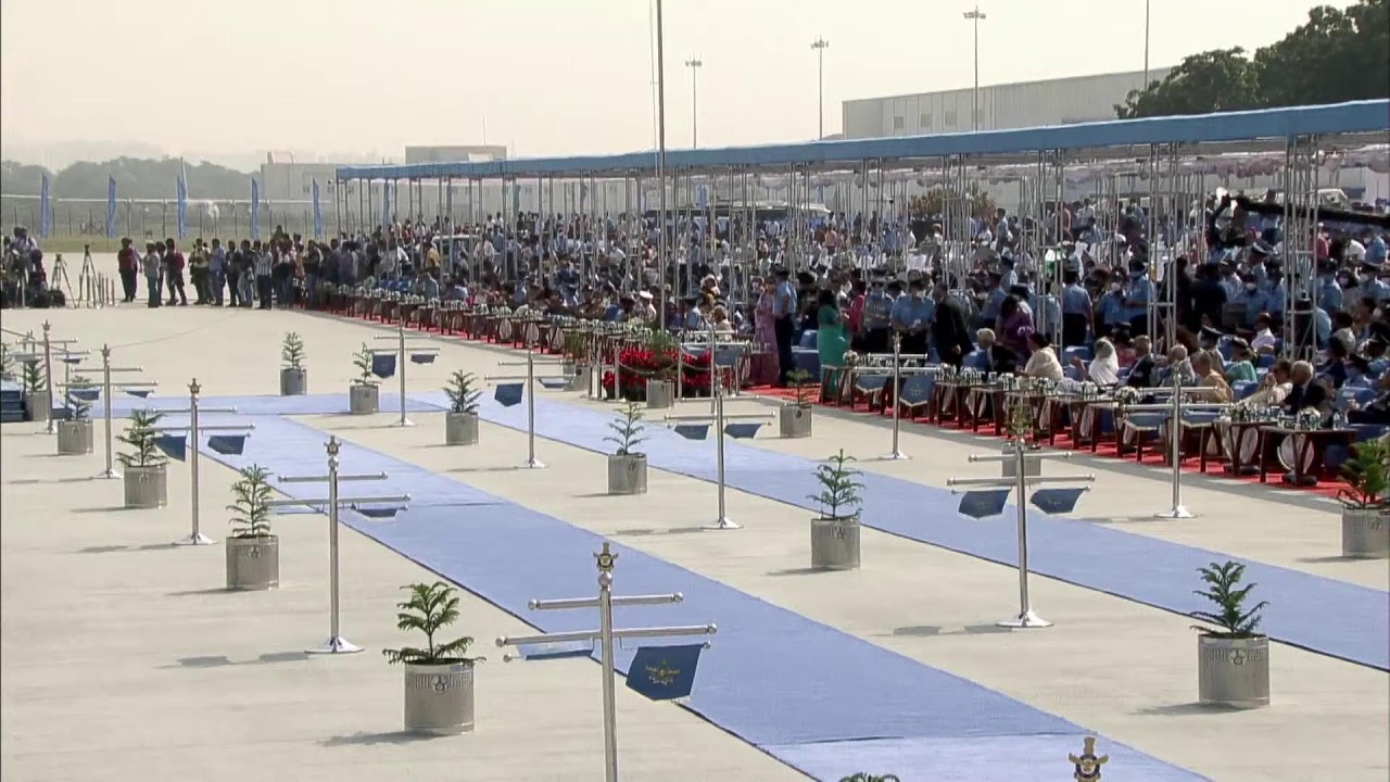 #WatchLive: Air Force Day Parade from Air Force Station Hindan.