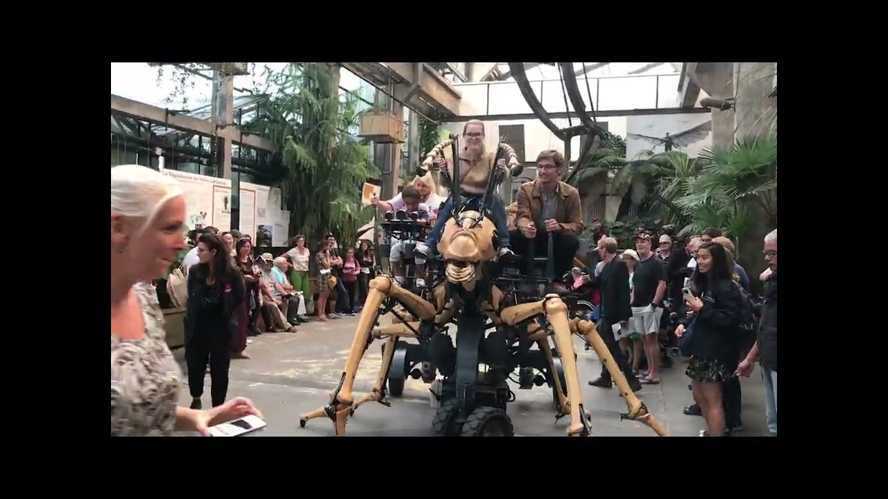 쥘 베른의 고향, 프랑스 낭트 마쉰 드 릴(Machines de l'ile) 가상 세계 경험