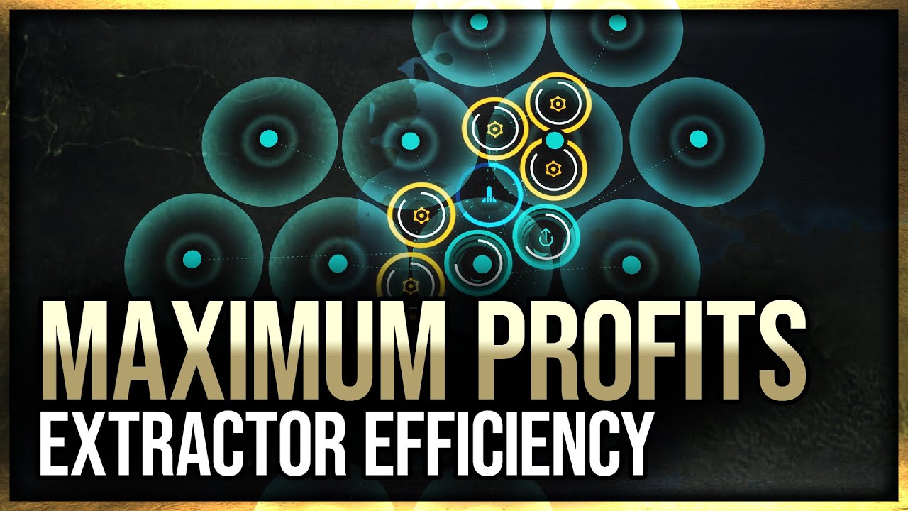 Unlock Maximum Profits: EVE Online’s Secret to Extractor Efficiency in Planetary Industry!