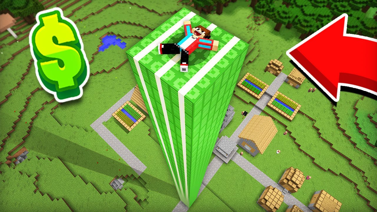 ОТКУДА В НАШЕЙ ДЕРЕВНЕ ТАК МНОГО ДЕНЕГ В МАЙНКРАФТ | Компот Minecraft