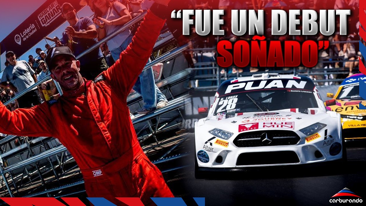 Top Race | Lobay mostró su alegría tras el 3° puesto en el Callejero