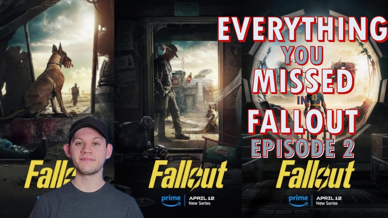 EVERY EASTER EGG in FALLOUT Episode 2: THE TARGET