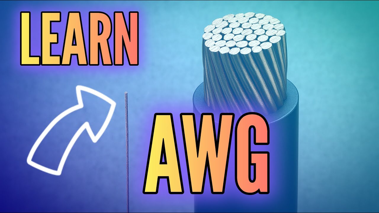 Why Wire Sizes Work the Way They Do (AWG & Circular Mils Explained)