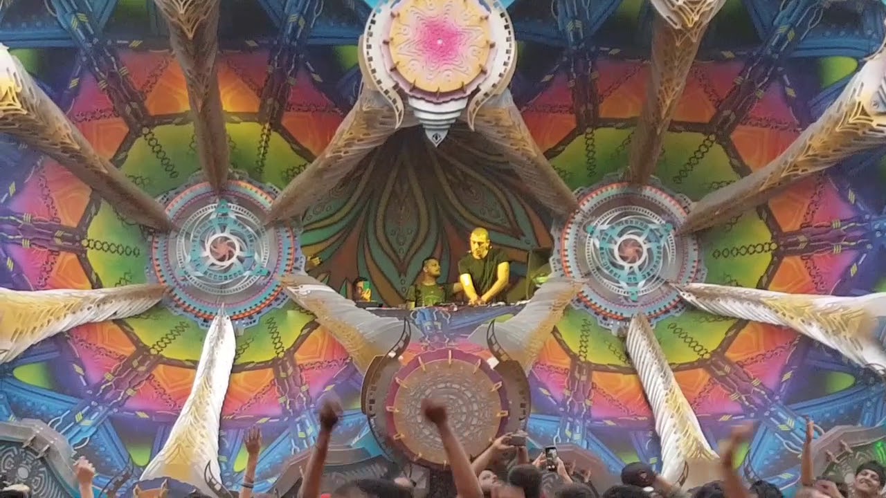 Astrix live @ Hilltop Goa | 35th Anniversary | 18Feb2018