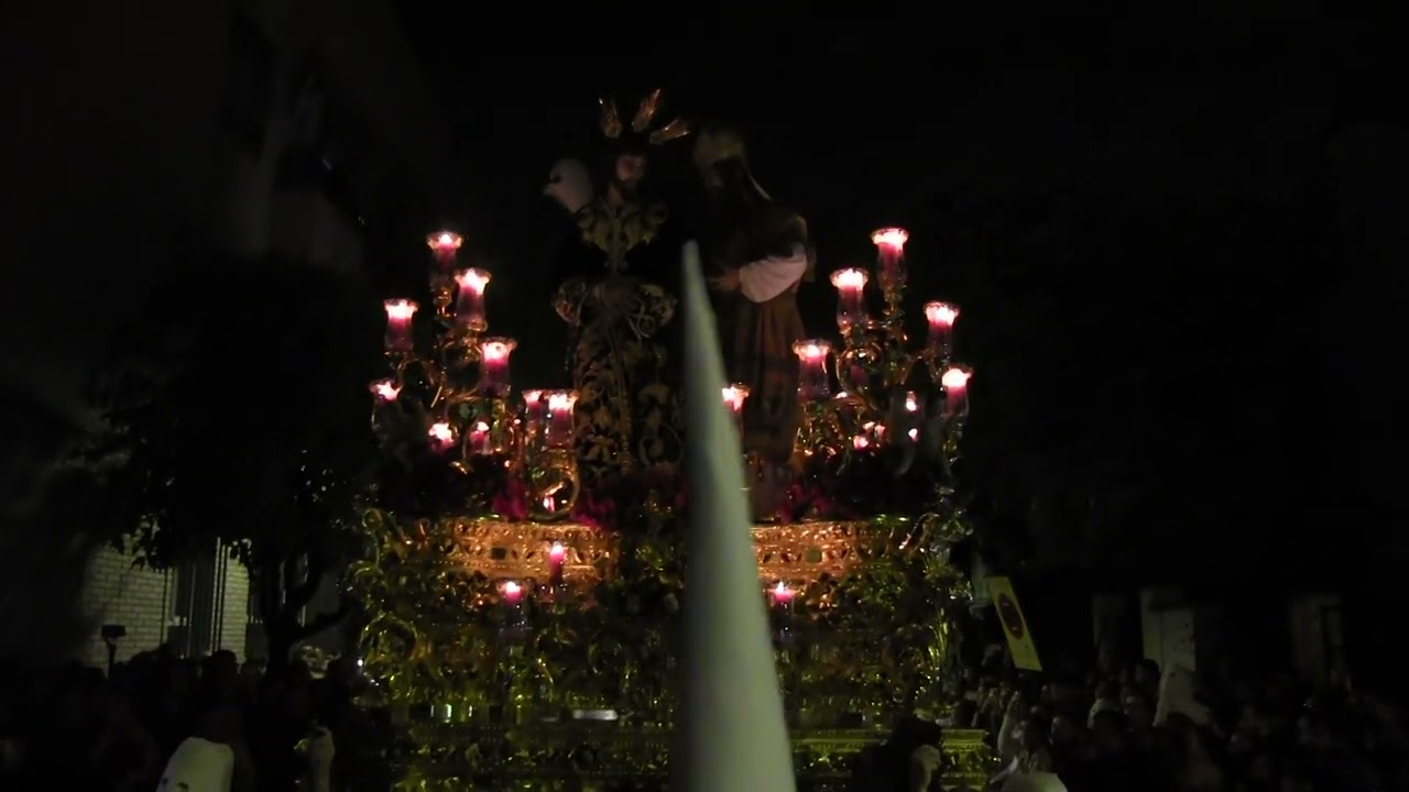 Misterio de San Gonzalo con “Crucifixus” de Las Cigarreras en su Barrio 2022 (vuelta)