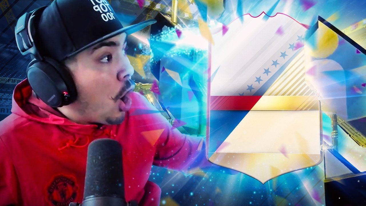 LEGEND IN A PACK!! WALKOUT AND BLUE IN A PACK!! FIFA 17