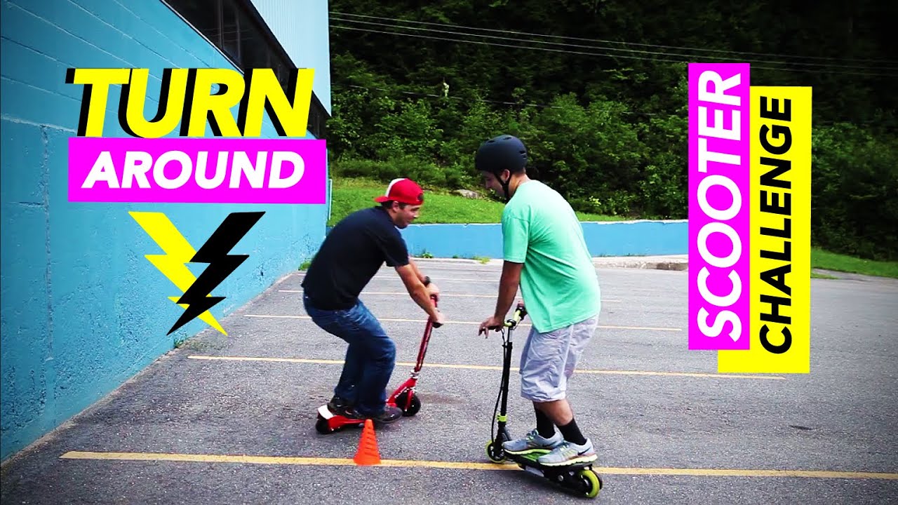 FAIL BATTLE - Electric Scooter Racing