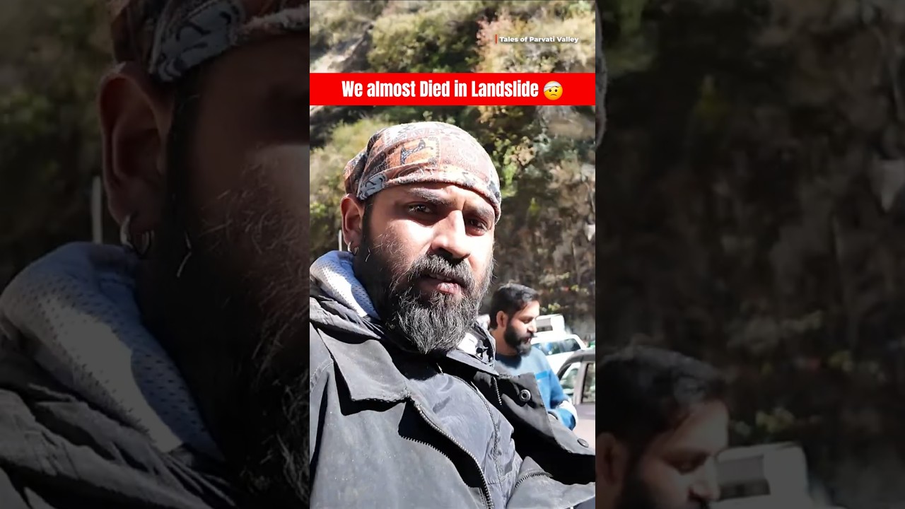 Near DEATH Experience 💔 Parvati Valley Trek #minivlog #funny #trekking #himachal #accident