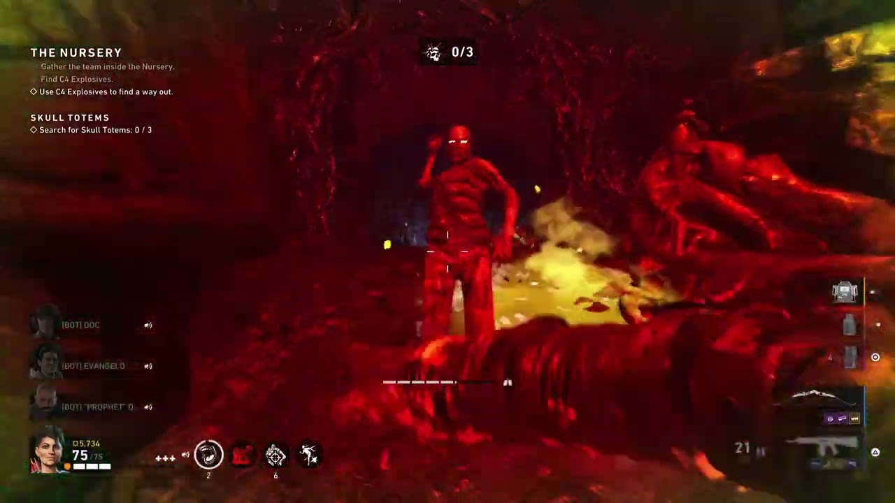 Back 4 Blood | True Solo No Bots | Act 6-3 Inner Lair: The Nursery