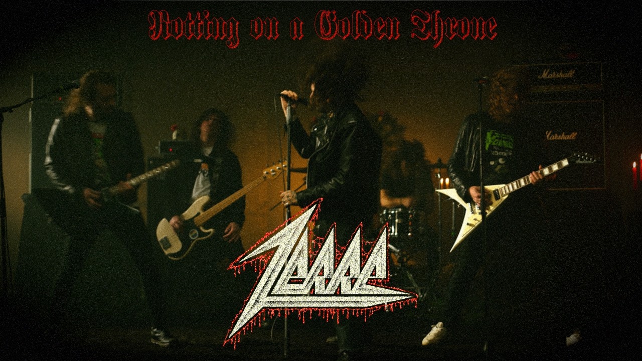 Zerre - Rotting on a golden Throne (official Video)