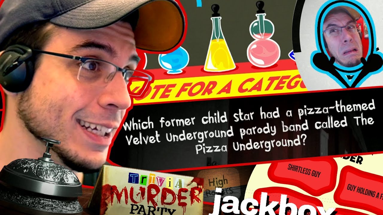 TRIVIA MURDER PARTY | ROLE MODELS | GUESSPIONAGE | POLL MINE! (The Jackbox Party Packs!)