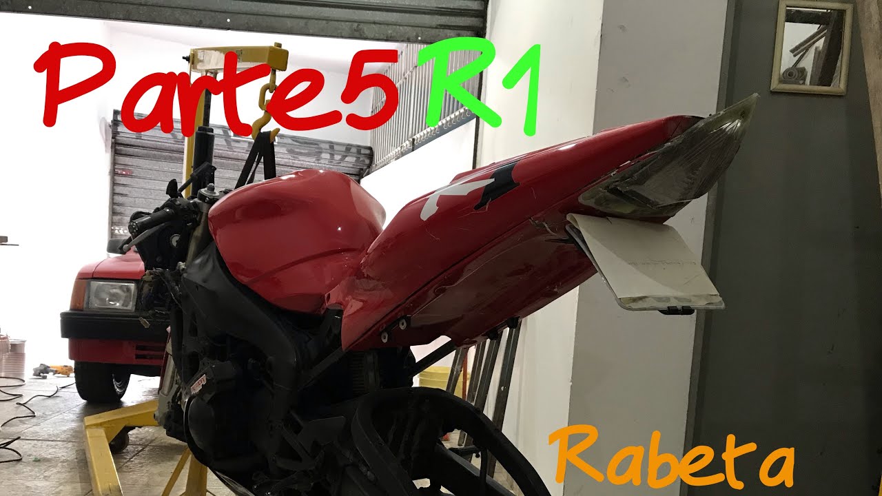 Rabeta modificada da Yamaha R1 parte 5