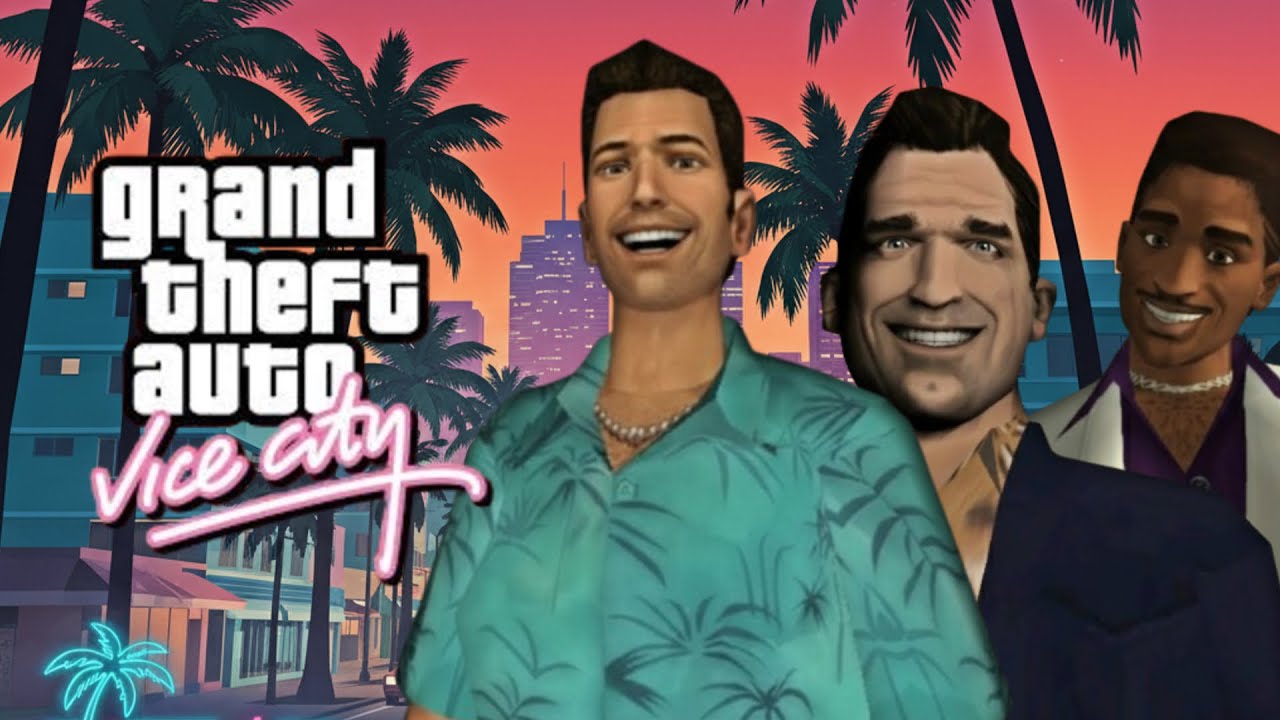 É GTA Vice City mas com esse MOD NADA de ERRADO ACONTECE!