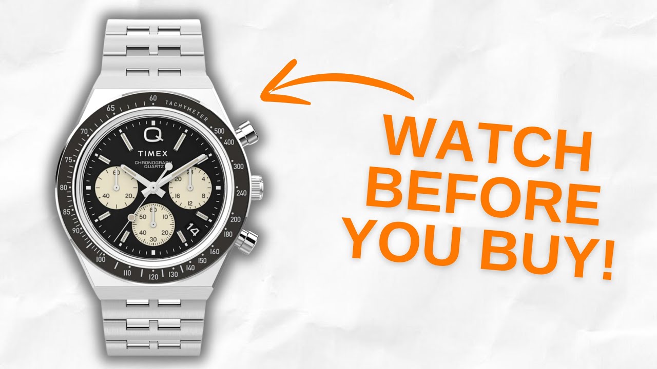 Is the Timex Q Chronograph Worth the Money?