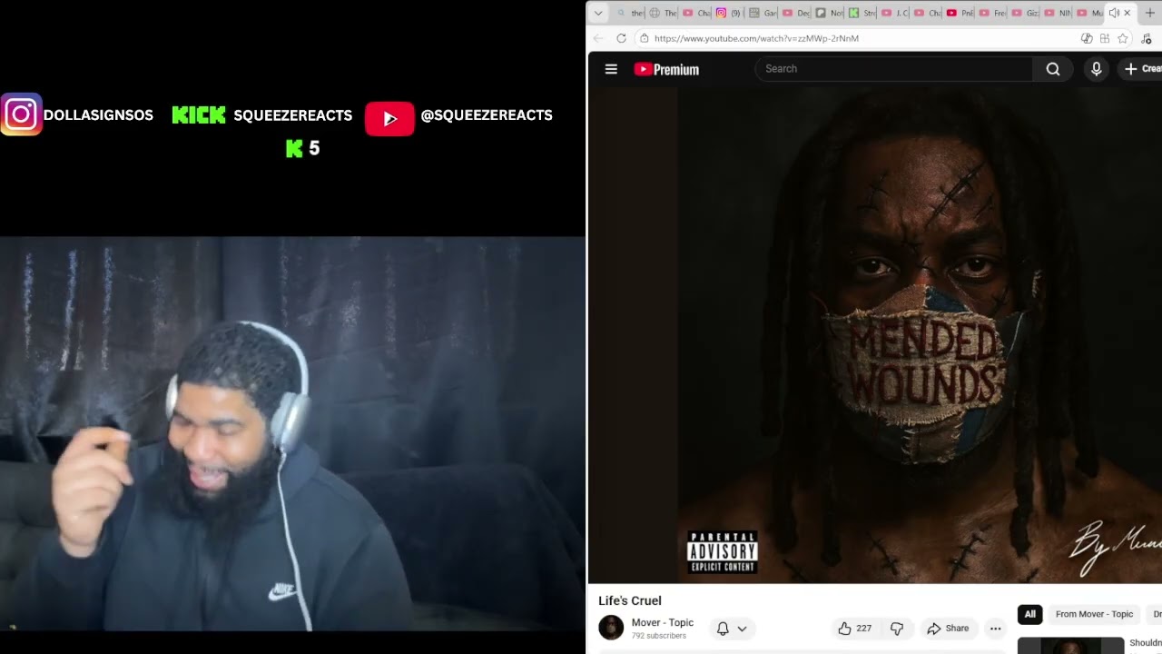 Mover -Life's Cruel | Reaction