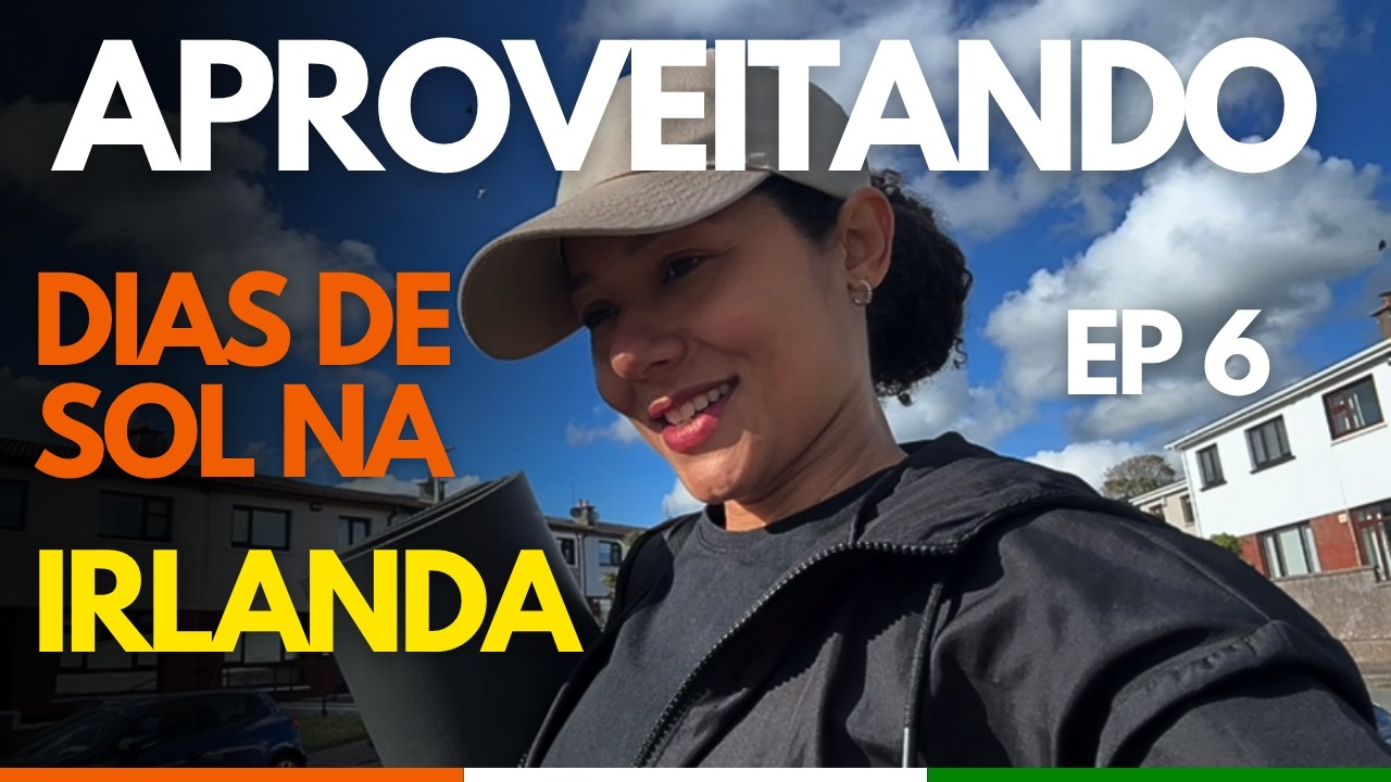 🇮🇪 VLOG: ÚLTIMOS dias de Sol em CORK na Irlanda - Diário de um Casal Gestando, VIDA REAL Ep6