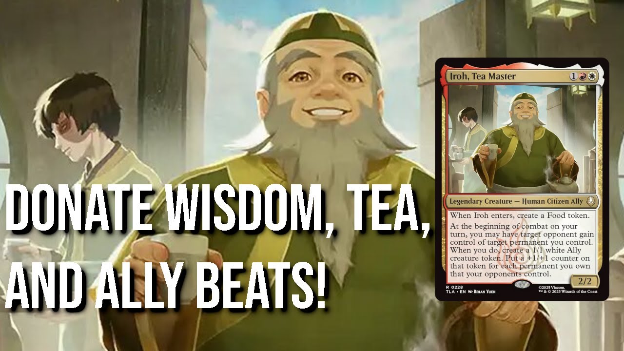 EDH Deck Assist - Iroh, Tea Master