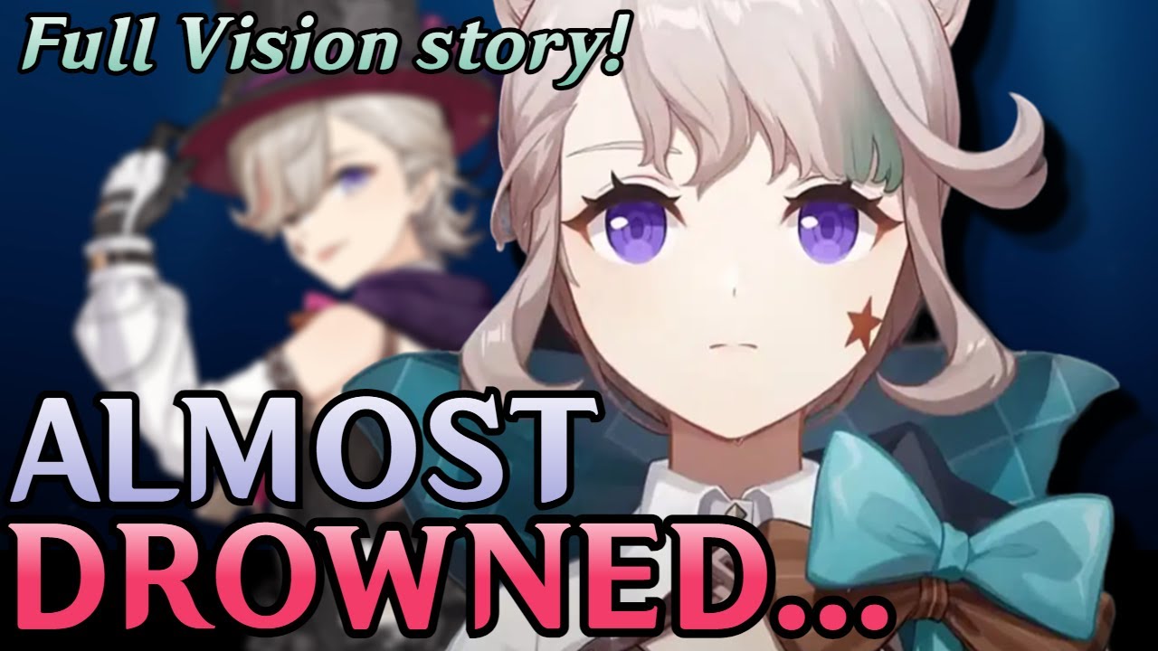 How Lynette SAVED Lyney's LIFE! | Genshin lore Vision Story!