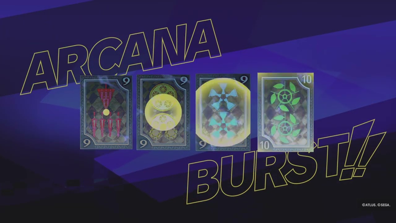 Persona 3 Reload - 6 cards in 1 shuffle time