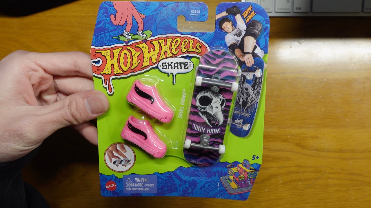 HOTWHEELS FINGERBOARD UNBOXING - TONY HAWK #skatedededo