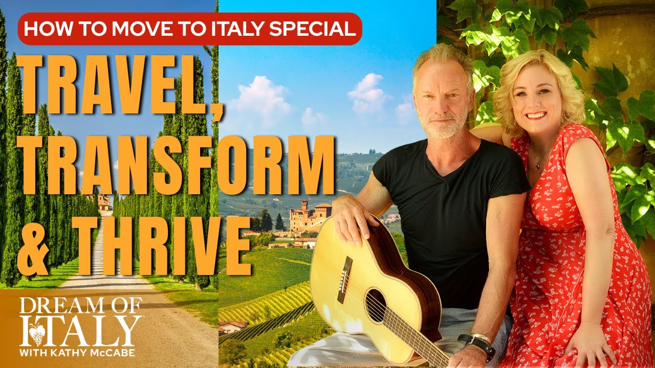 Dream of Italy: Travel, Transform and Thrive Special with Sting, Francis Ford Coppola, Frances Mayes