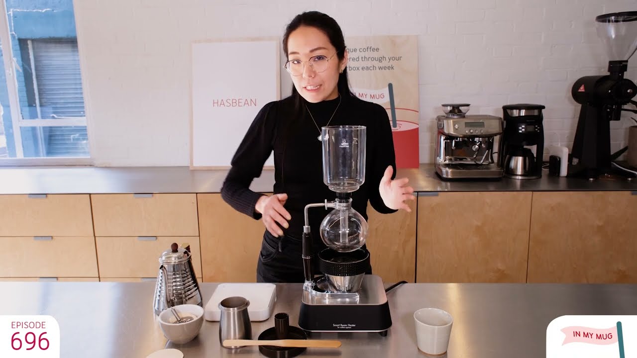 In My Mug 696: Brewing a Brazilian using the Hario Technica Coffee Syphon Brewer | HASBEAN 🇧🇷