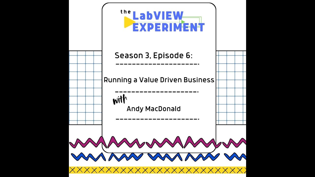 Running a Value Driven Business | Andy MacDonald
