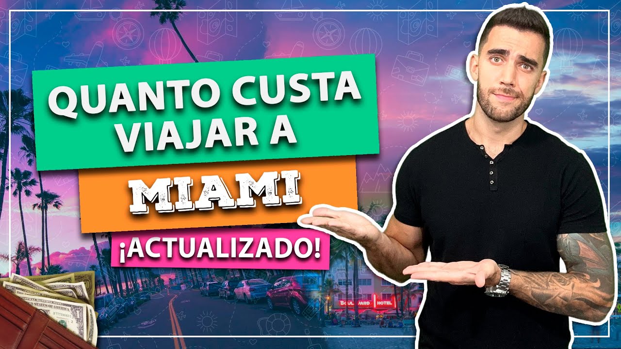 &iquest;Cu&aacute;nto cuesta viajar a Miami? &iexcl;Todos los costes y c&oacute;mo ahorrar! &iexcl;Perfil econ&oacute;mico o intermediario!