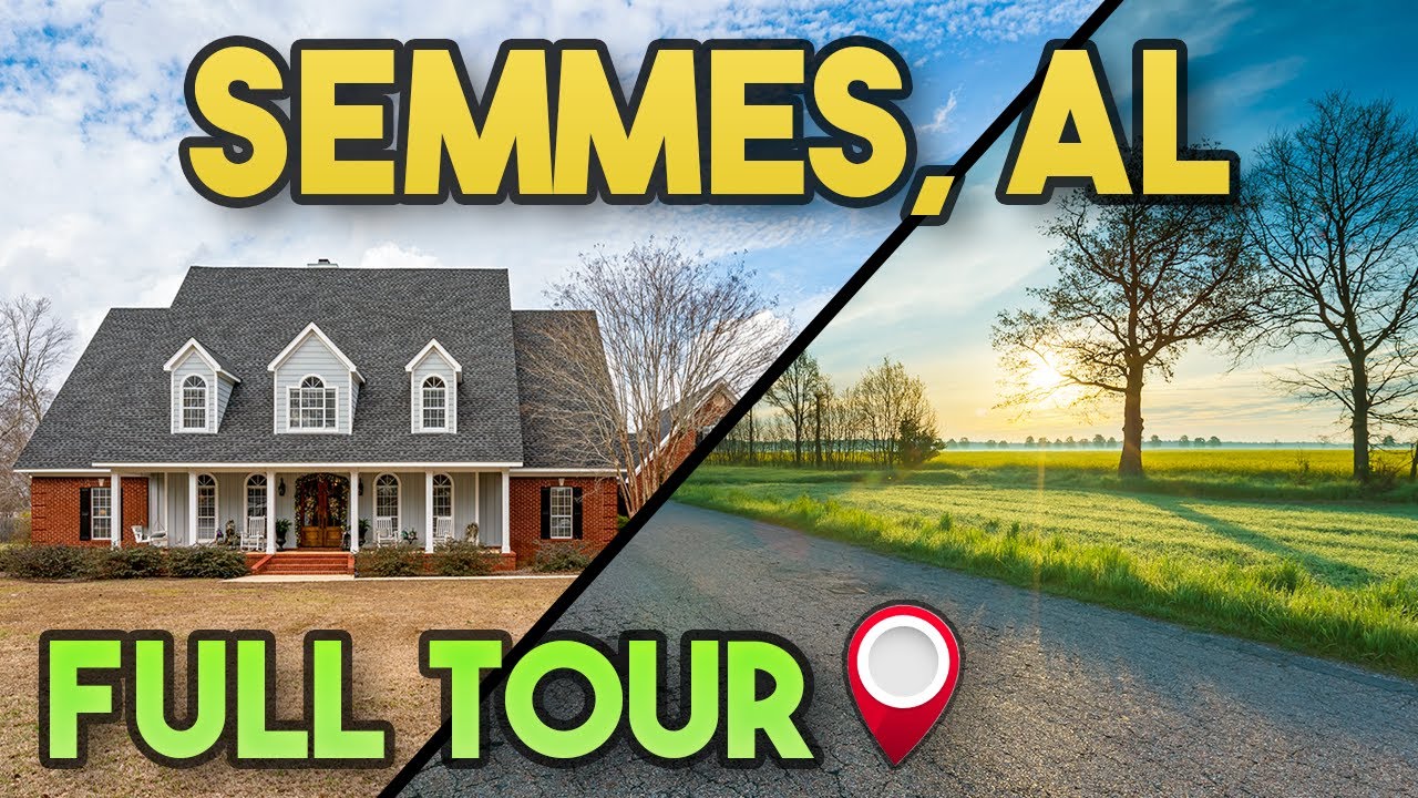 Semmes Alabama like you've never seen! - with Jeff Jones Real Estate Agent in Mobile Alabama