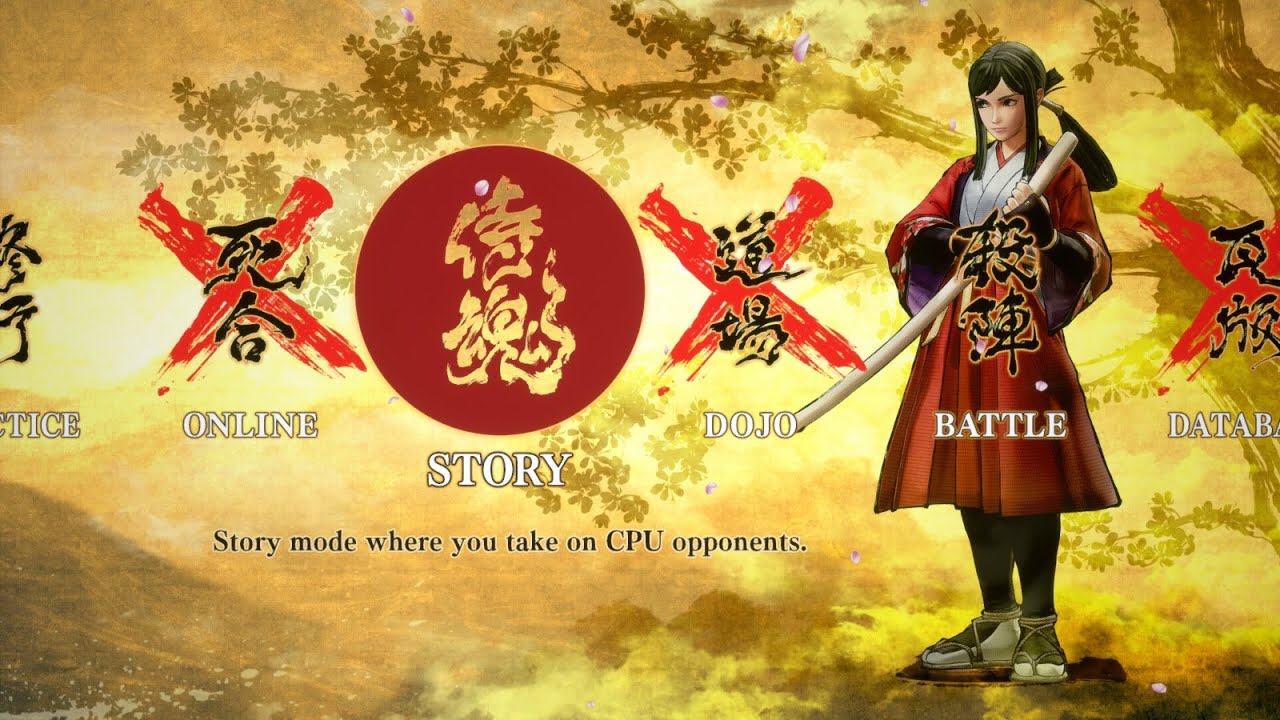 Samurai Shodown - Hibiki Story Mode Playthrogh