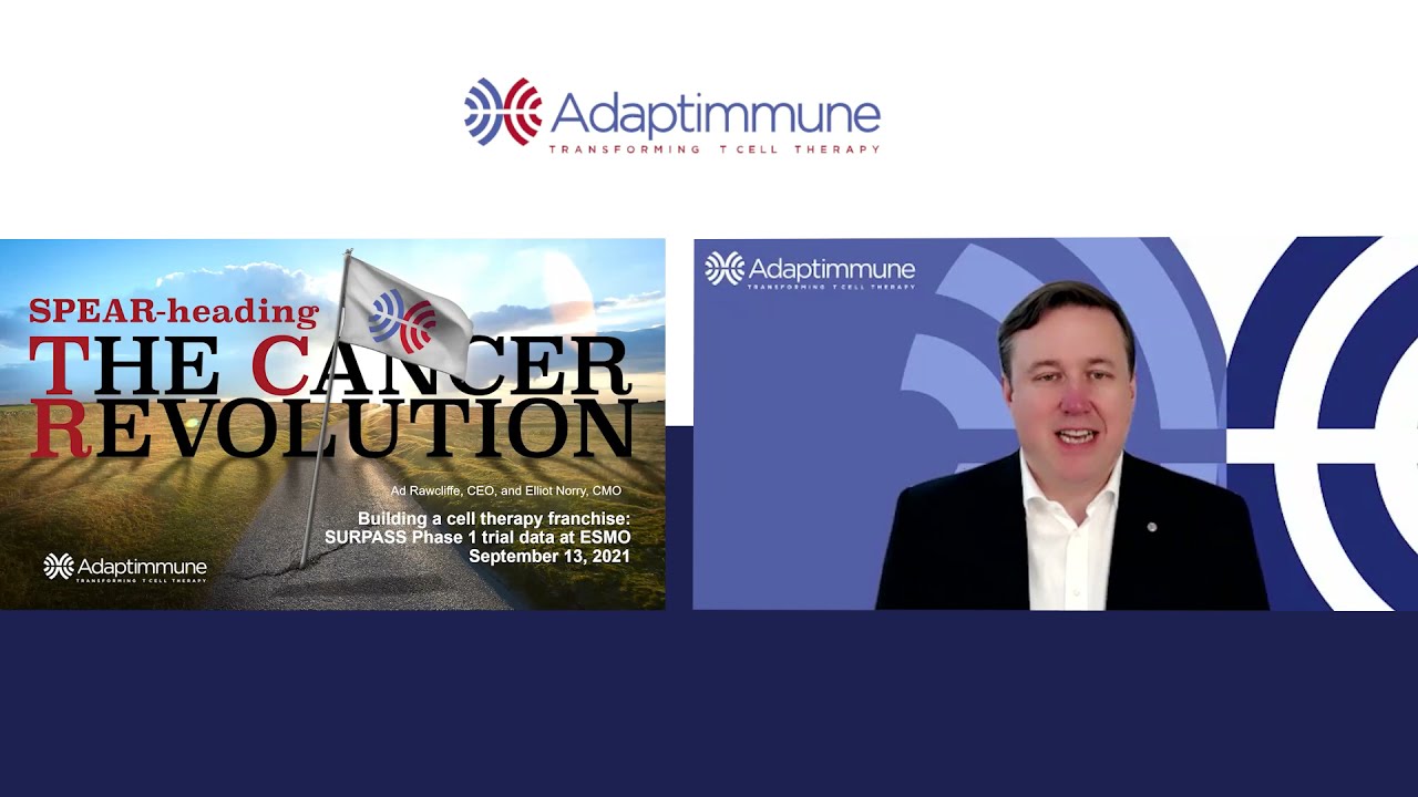 Adaptimmune reports updated SURPASS data at ESMO 2021