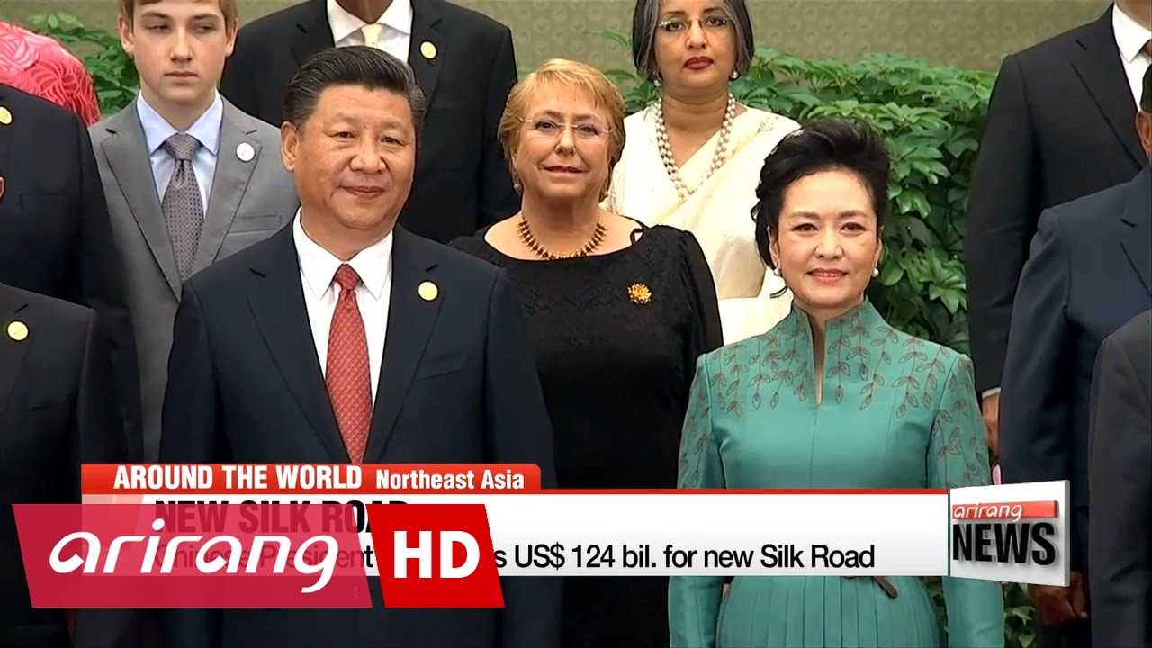China pledges US$124 bil. for new Silk Road