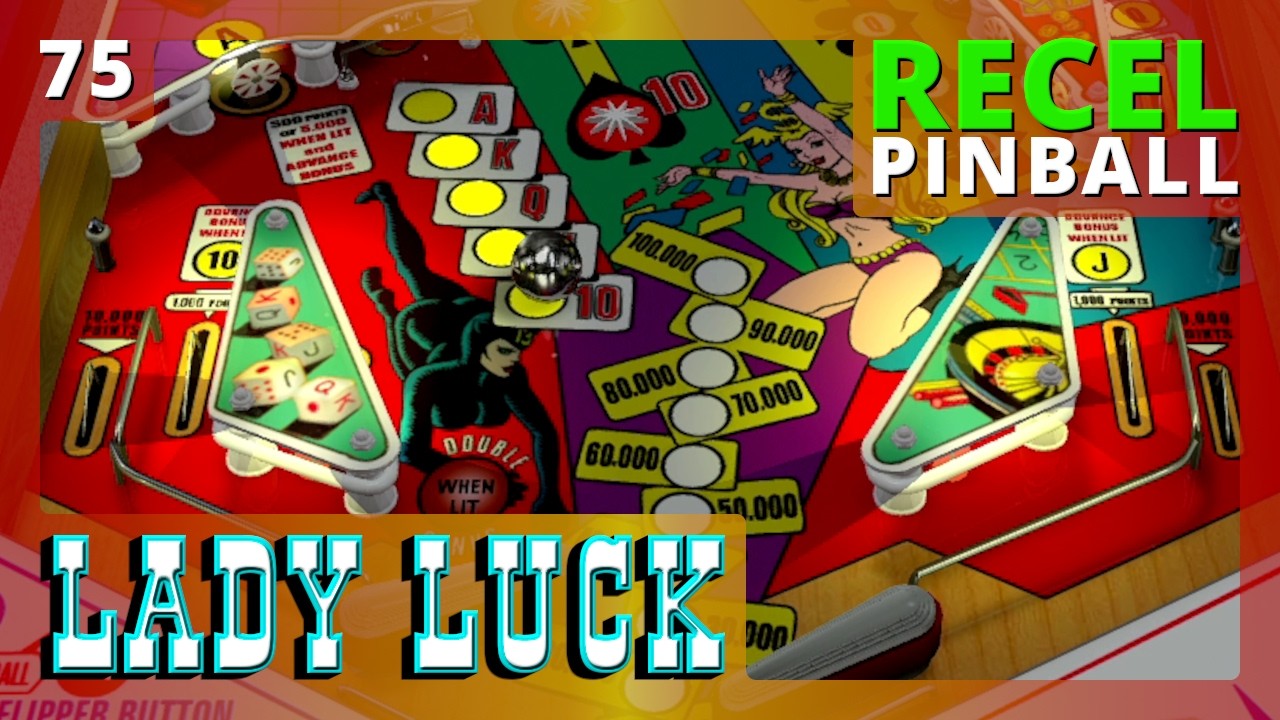 75. Lady Luck - Recel 1976