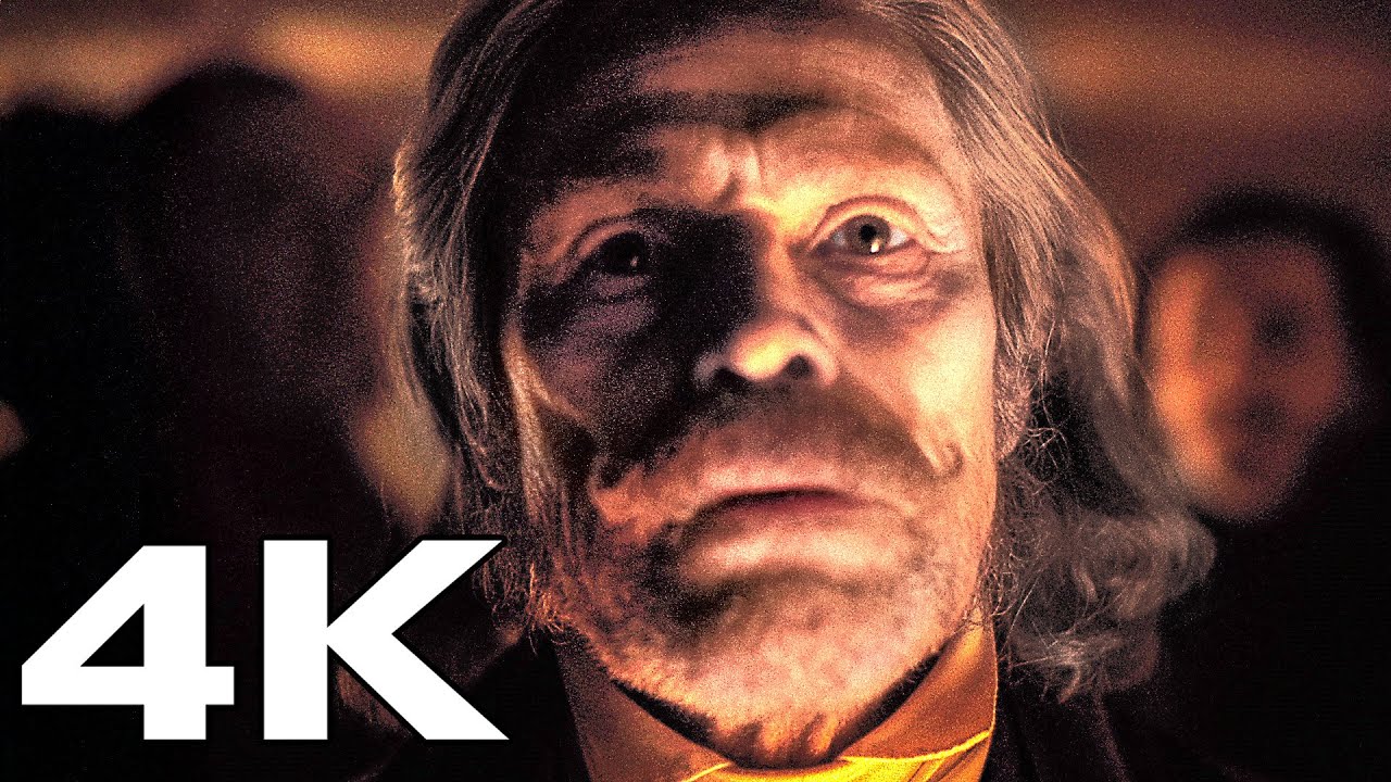 NOSFERATU "We must face that the devil exists" Scene 4K (2024) Willem Dafoe