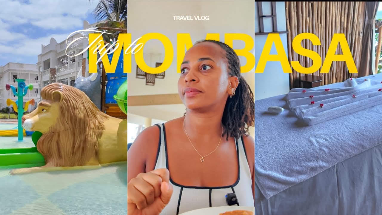 a weekend in Mombasa | waterpark fun ,Rest & Family 