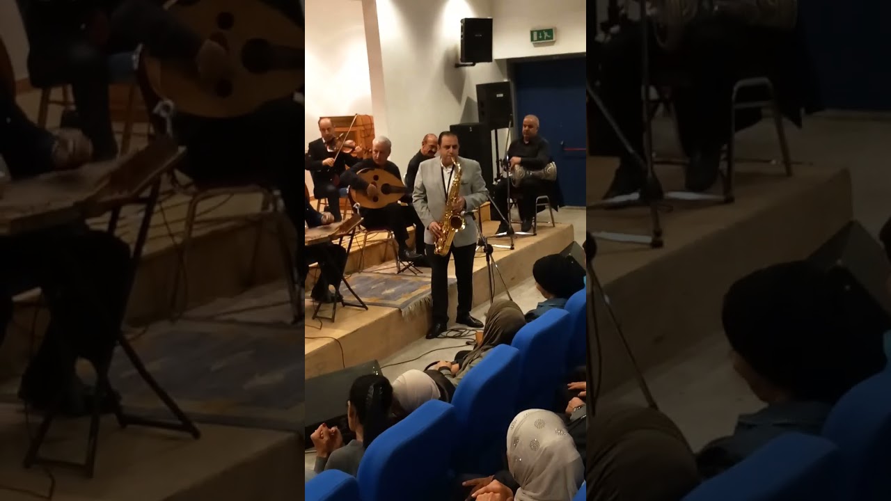 ألف ليلة وليلة - أم كلثوم  مع فرقة بيت الرواد   عمان الأردن