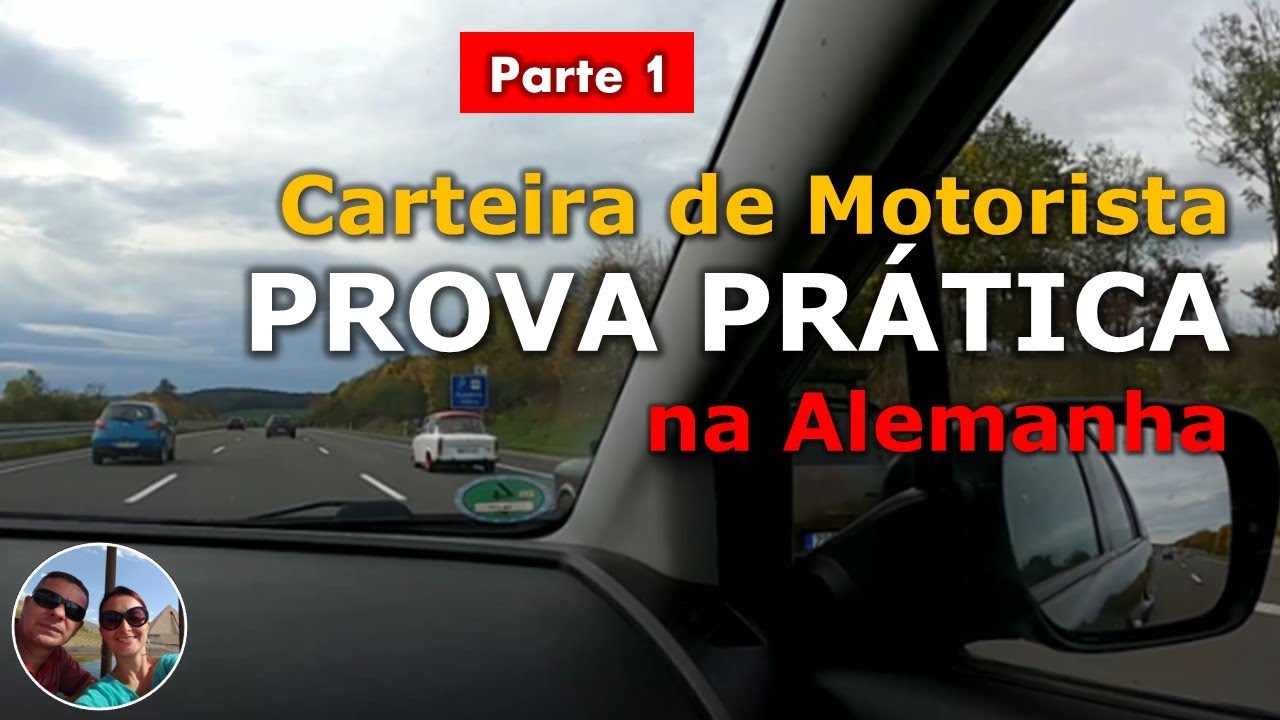 Prova pr&aacute;tica de dire&ccedil;&atilde;o, 1&ordf;. Parte (Dicas / Autobahn / Landstra&szlig;e)