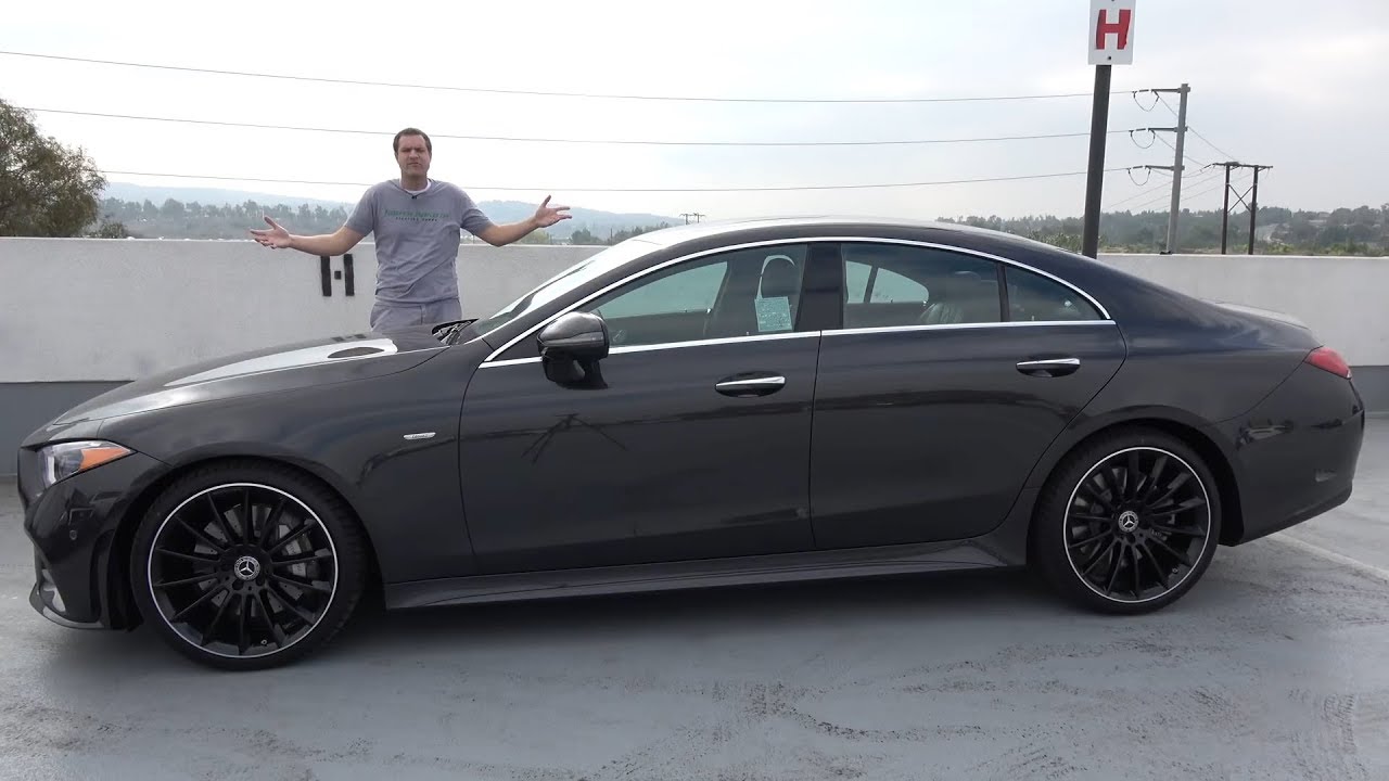 Mercedes-Benz CLS 2019 года - это великолепный спортивный седан