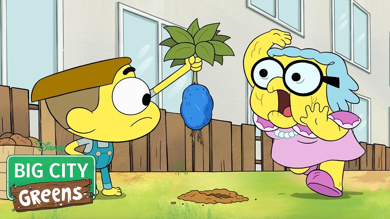 Blue Tater 🥔 | Big City Greens | Disney Channel