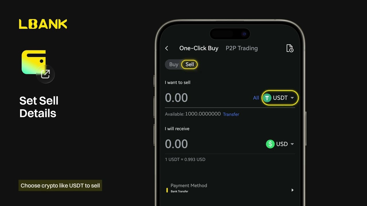 One-Click Buy & Sell Guide (App)