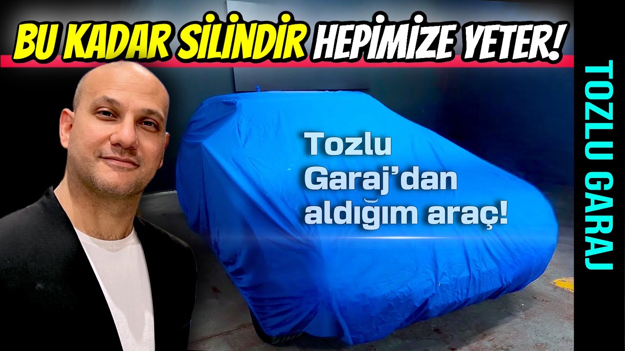 TOZLU GARAJ | BMW E32 750iL V12 | 1.Bölüm Tozlu Tanıtım
