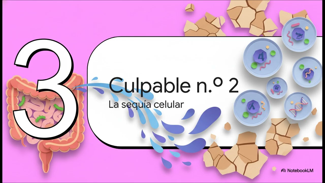 El entorno celular como causa principal del cáncer: deshidratación celular y fugas intestinales