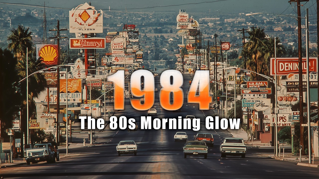 Back to 1984 | Calm City Morning | Nostalgic 80s Retro Music