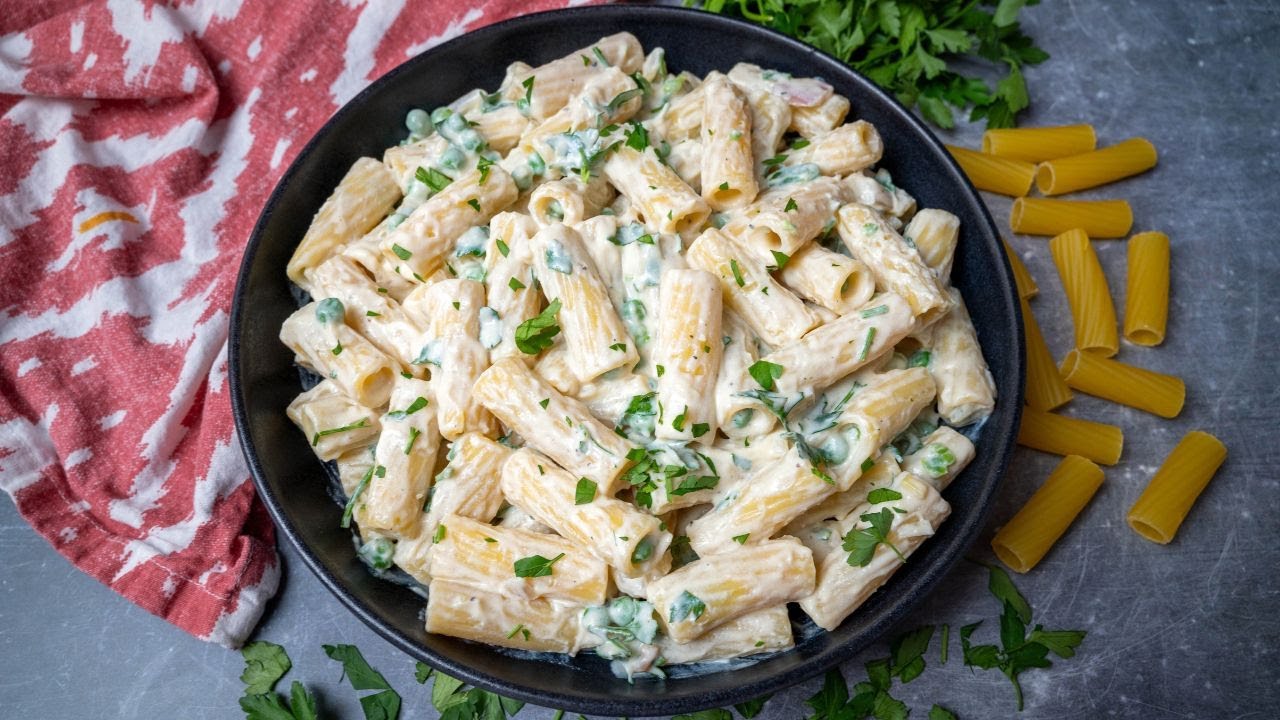 Silken Tofu Pasta Sauce