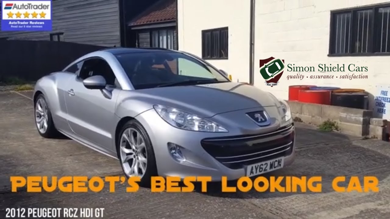 Review of 2012 Peugeot RCZ HDI GT