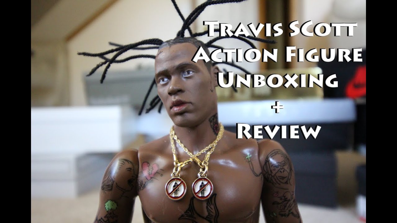 Travis Scott Action Figure Unboxing + Review